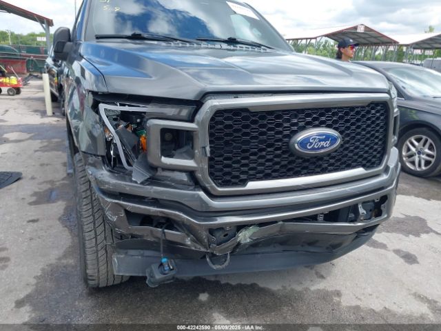 1FTEX1EP9JFD11244 Ford F-150 Xl