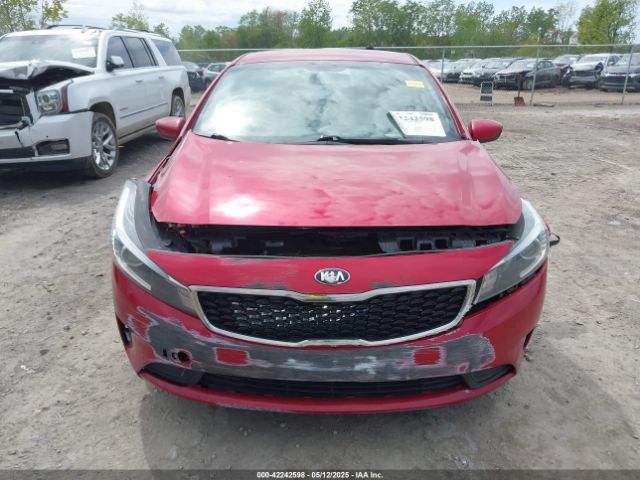 3KPFL4A76JE241008 KIA FORTE S