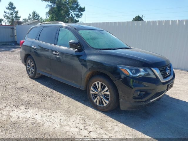 2019 NISSAN PATHFINDER 5N1DR2MM7KC635861