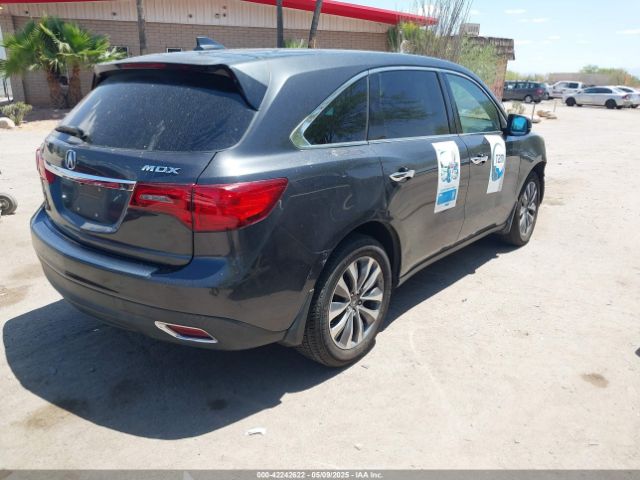 2016 ACURA MDX 5FRYD3H4XGB017463 Photo 3
