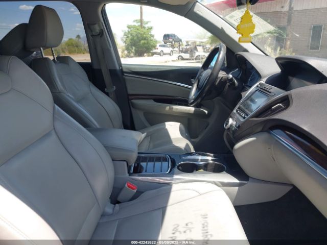 2016 ACURA MDX 5FRYD3H4XGB017463 Photo 4
