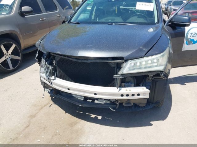 2016 ACURA MDX 5FRYD3H4XGB017463 Photo 5