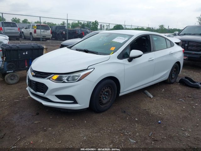 1G1BC5SM9G7302653 Chevrolet Cruze Ls Auto