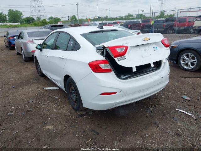 1G1BC5SM9G7302653 Chevrolet Cruze Ls Auto