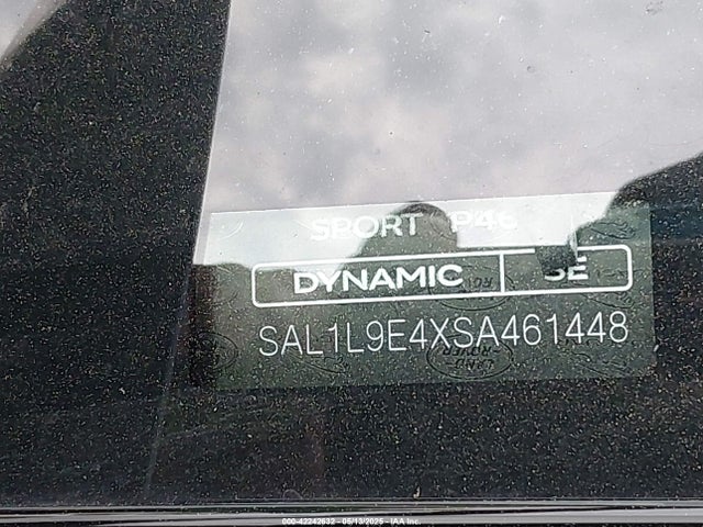 SAL1L9E4XSA461448 Land Rover aj120p6