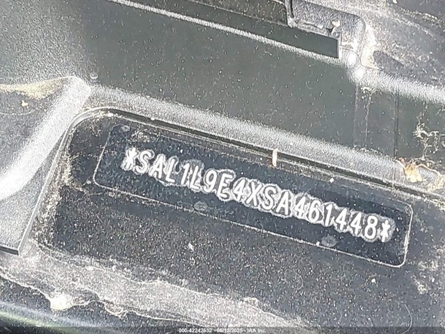 SAL1L9E4XSA461448 Land Rover aj120p6