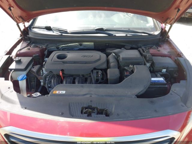 5NPE24AF8FH186215 Hyundai SONATA SE