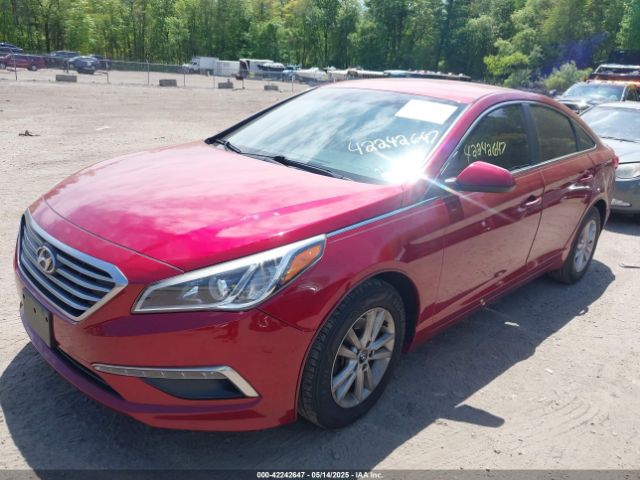 5NPE24AF8FH186215 Hyundai SONATA SE