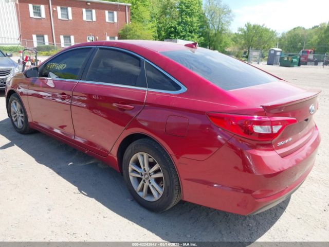 5NPE24AF8FH186215 Hyundai SONATA SE