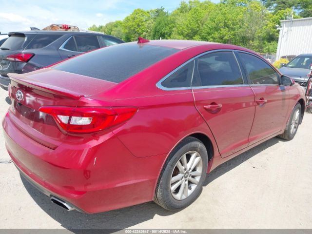 5NPE24AF8FH186215 Hyundai SONATA SE