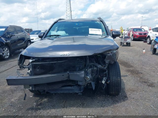 1C4NJDEB0GD755849 Jeep Compass High Altitude Edition