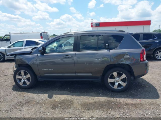 1C4NJDEB0GD755849 Jeep Compass High Altitude Edition