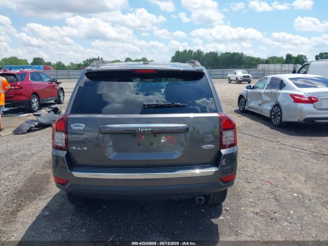 1C4NJDEB0GD755849 Jeep Compass High Altitude Edition