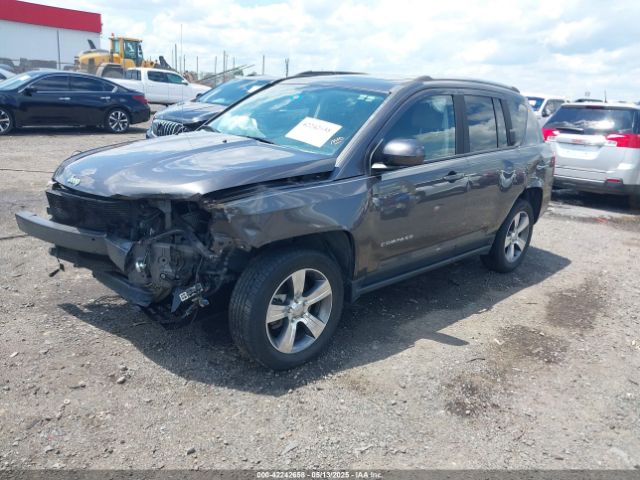 1C4NJDEB0GD755849 Jeep Compass High Altitude Edition