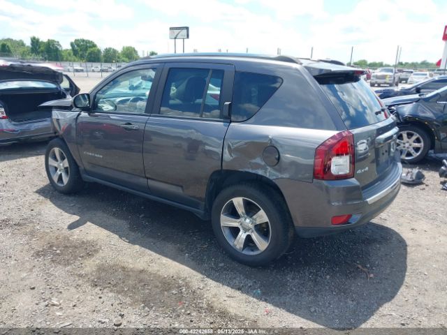 1C4NJDEB0GD755849 Jeep Compass High Altitude Edition
