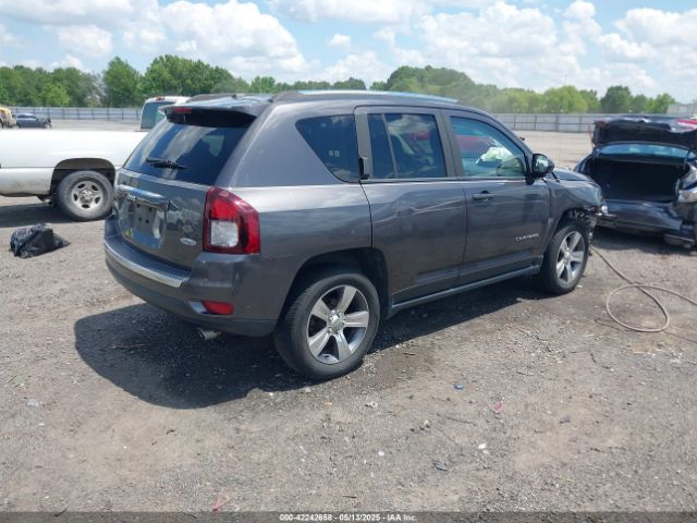 1C4NJDEB0GD755849 Jeep Compass High Altitude Edition