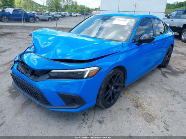 2024 HONDA CIVIC 19XFL2H80RE030062 Photo 1