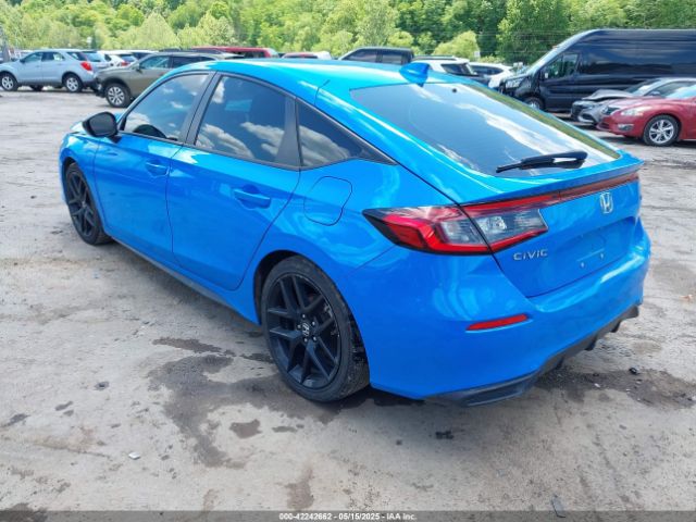 2024 HONDA CIVIC 19XFL2H80RE030062 Photo 2