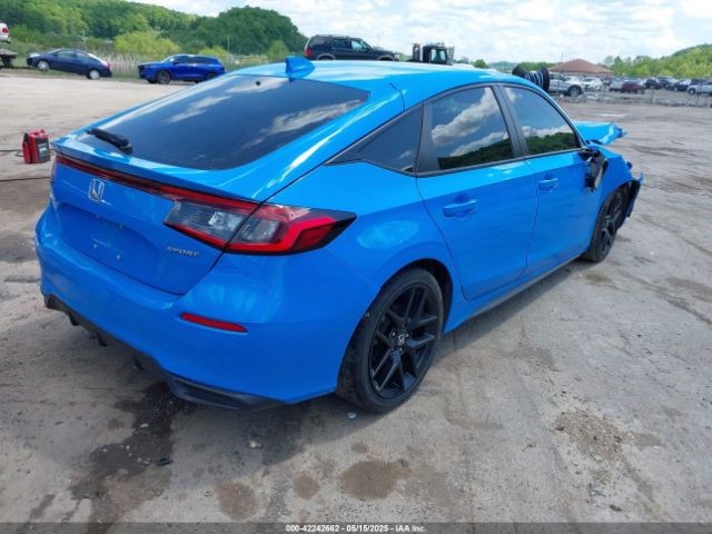 2024 HONDA CIVIC 19XFL2H80RE030062 Photo 3