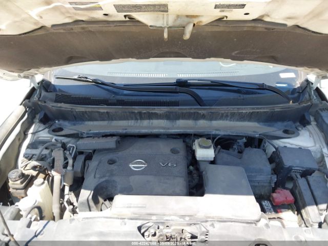 5N1AR2MM3GC605041 Nissan Pathfinder Platinum