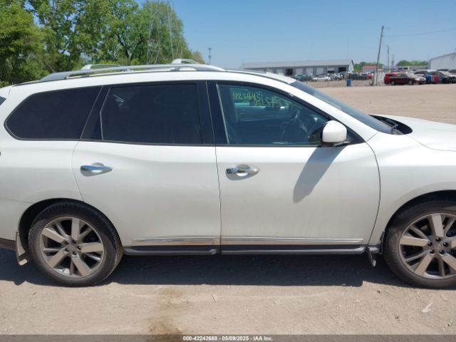 5N1AR2MM3GC605041 Nissan Pathfinder Platinum