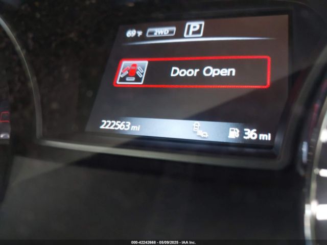 5N1AR2MM3GC605041 Nissan Pathfinder Platinum