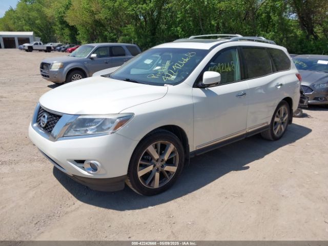 5N1AR2MM3GC605041 Nissan Pathfinder Platinum