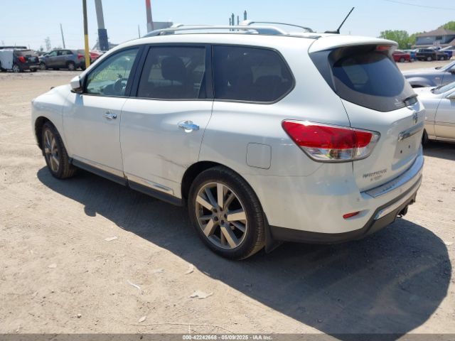 5N1AR2MM3GC605041 Nissan Pathfinder Platinum