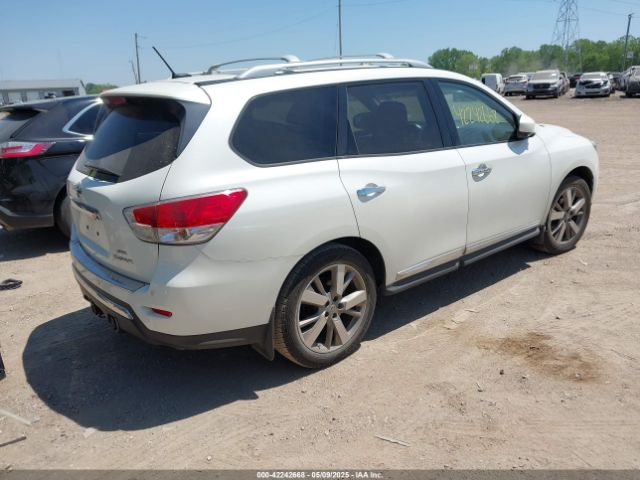 5N1AR2MM3GC605041 Nissan Pathfinder Platinum
