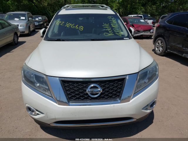 5N1AR2MM3GC605041 Nissan Pathfinder Platinum
