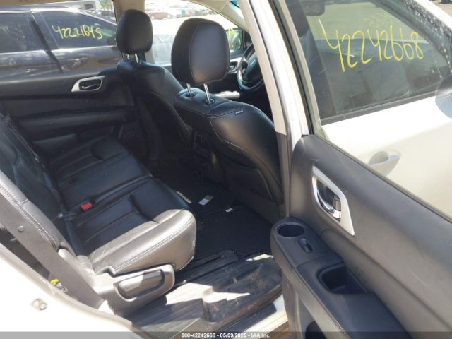 5N1AR2MM3GC605041 Nissan Pathfinder Platinum
