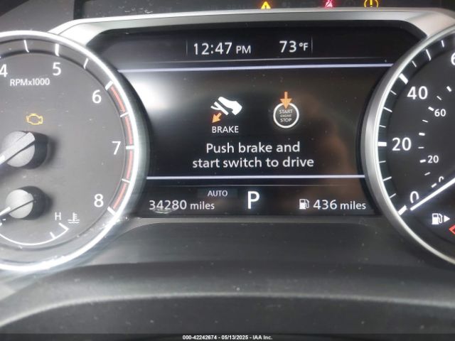 5N1BT3AB8PC850965 Nissan Rogue S Intelligent Awd