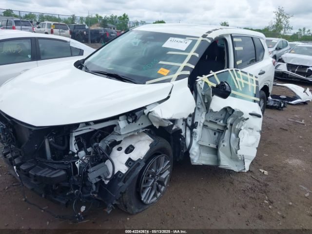 5N1BT3AB8PC850965 Nissan Rogue S Intelligent Awd
