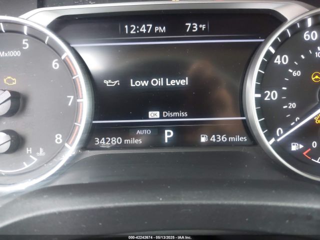 5N1BT3AB8PC850965 Nissan Rogue S Intelligent Awd