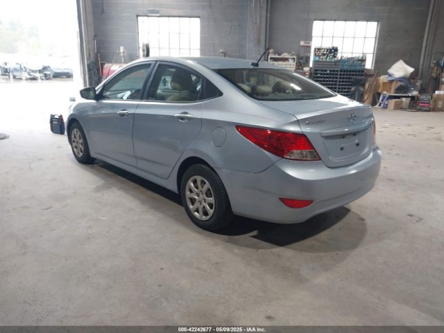 KMHCT4AE1EU756843 Hyundai ACCENT GLS