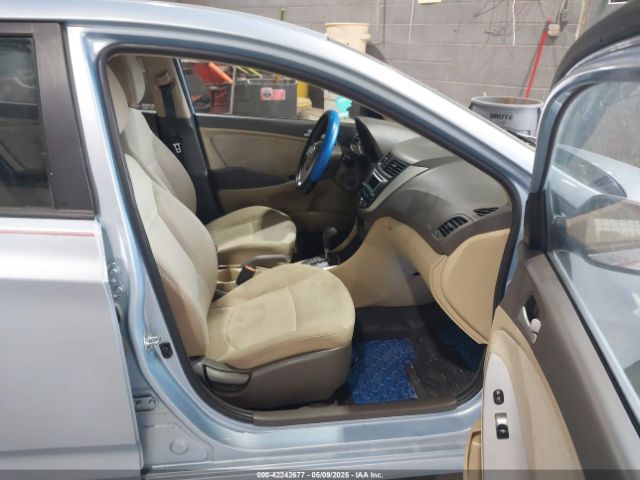 KMHCT4AE1EU756843 Hyundai ACCENT GLS