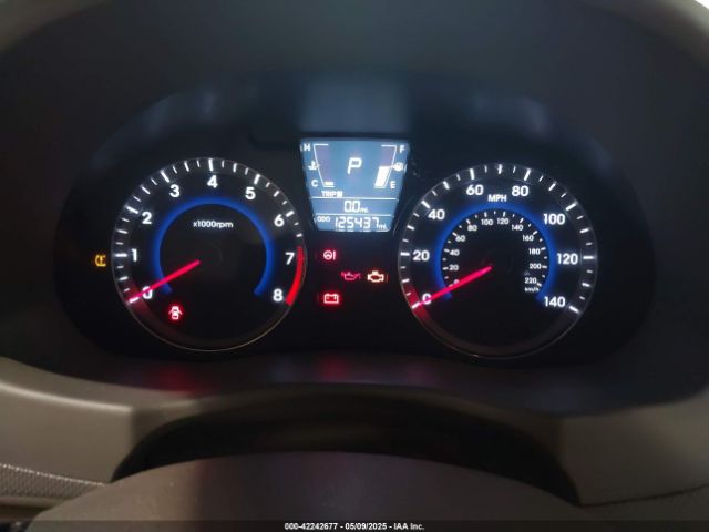 KMHCT4AE1EU756843 Hyundai ACCENT GLS