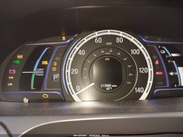 1HGCR6F73EA002113 Honda Accord Hybrid Touring