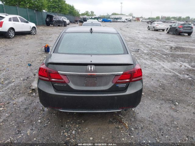 1HGCR6F73EA002113 Honda Accord Hybrid Touring
