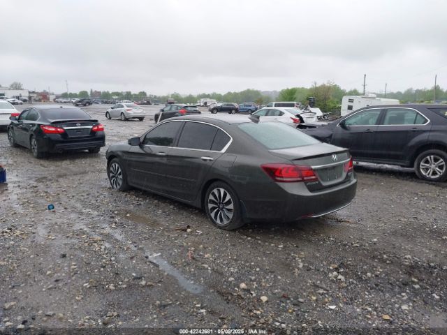 1HGCR6F73EA002113 Honda Accord Hybrid Touring