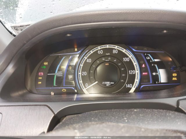 1HGCR6F73EA002113 Honda Accord Hybrid Touring