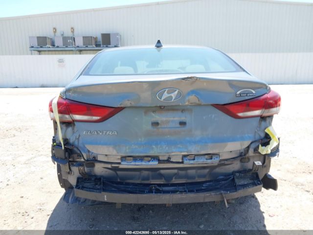 KMHD84LF2JU614085 Hyundai ELANTRA SEL