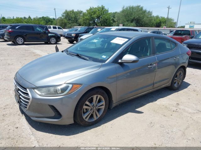 KMHD84LF2JU614085 Hyundai ELANTRA SEL