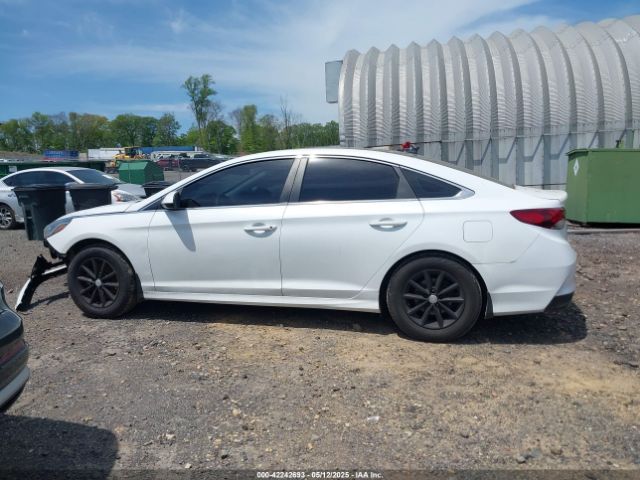 5NPE24AF5JH717900 Hyundai SONATA SE