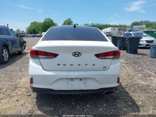 5NPE24AF5JH717900 Hyundai SONATA SE