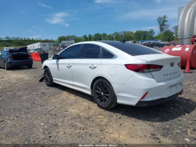 5NPE24AF5JH717900 Hyundai SONATA SE
