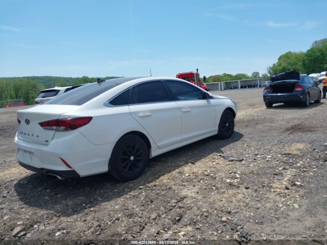 5NPE24AF5JH717900 Hyundai SONATA SE