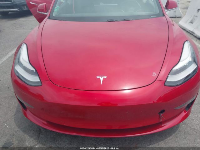 5YJ3E1EA7LF806266 Tesla Model 3 Standard Range Plus Rear-wheel Drive/standard Range Rear-wheel Drive