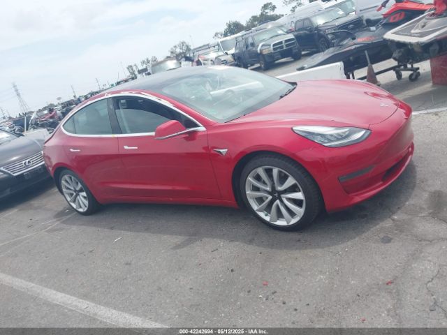 5YJ3E1EA7LF806266 Tesla Model 3 Standard Range Plus Rear-wheel Drive/standard Range Rear-wheel Drive
