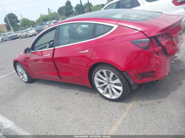 5YJ3E1EA7LF806266 Tesla Model 3 Standard Range Plus Rear-wheel Drive/standard Range Rear-wheel Drive